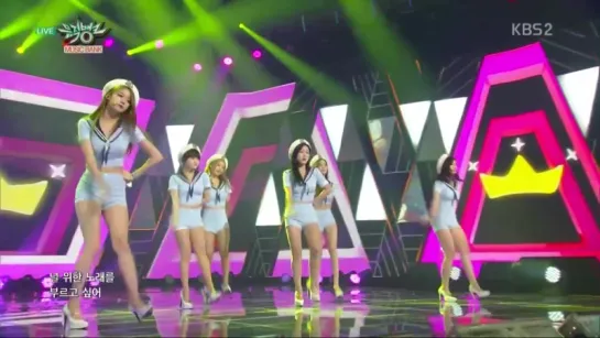 [PERF] 150821 T-ARA - So Crazy @ Music Bank