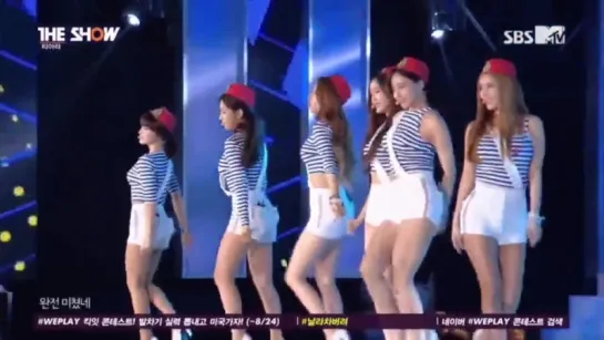 [PERF] 150811 T-ARA - So Crazy @ MTV The Show Summer K-Pop Festival