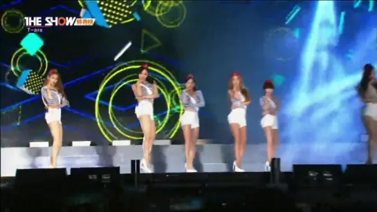 [PERF] 150804 T-ARA - So Crazy @ MTV The Show Summer K-Pop Festival