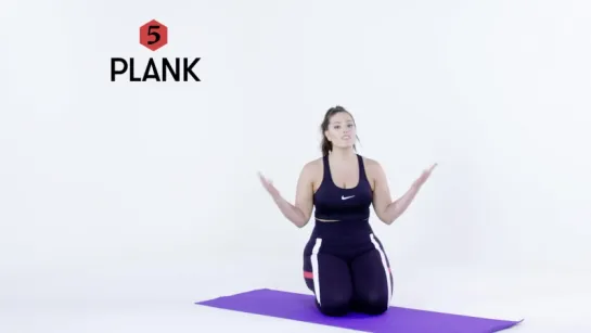 Ashley Graham Sexy - 5 Favorite Bodyweight Exercises, September 2016