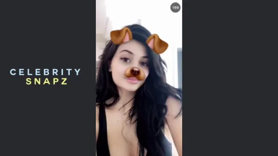 Kylie Jenner Sexy - Snapchat Videos - August 31st (2016) HD 1080p