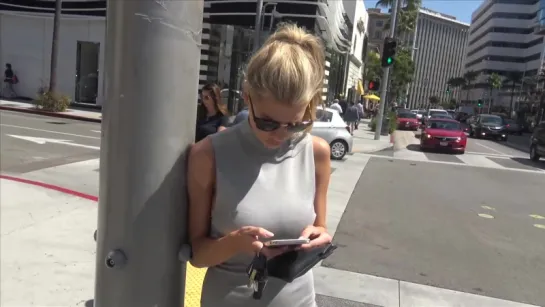 Charlotte McKinney Sexy - Free To Date Paparazzi (2016) HD 1080p