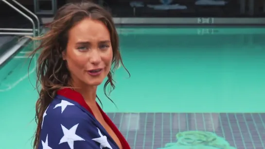 Hannah Davis - SI Summer of Swim - Fourth of July 2015