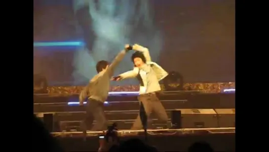 2007.01.27 Lee Joongi EXPO in ASIA Fly opening dance