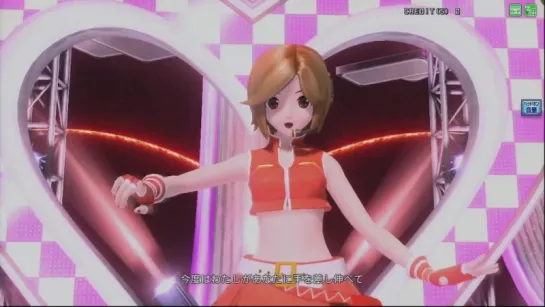 ♔ shu-tP feat. MEIKO - Change me [VOCALOID Project DIVA Arcade / PDA] ♔