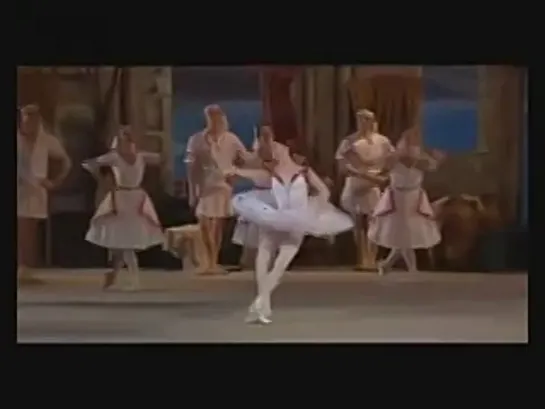 Svetlana Zakharova and Sergei Filin - La Fille du Pharaon, 2003 - Fisherman's Warf