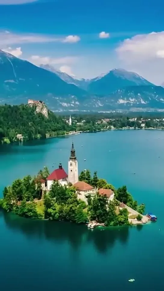 🇸🇮 Озеро Блед, Словения