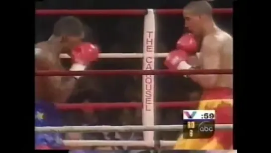 1997-04-05 Kennedy McKinney vs Vuyani Bungu II (IBF Junior Featherweight Title)