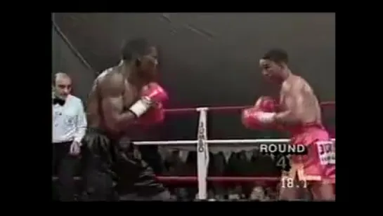 1994-08-20 Kennedy McKinney vs Vuyani Bungu (IBF Junior Featherweight Title)