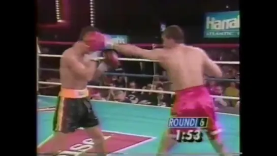 1992-02-09 Kennedy McKinney vs Sugar Baby Rojas (USBA Junior Featherweight Title)