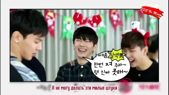 [RUS.SUB][24.12.2014] Deokspatch Ep.02