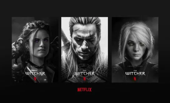 Ведьмак / The Witcher / Netflix Генри Кавилл / Henry Cavill / Йеннифэр / Ге́ральт / Geralt / Yennefer | Цири | Ciri / edit