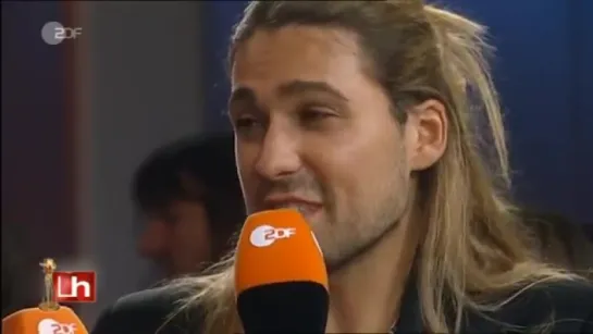 DAVID GARRETT - GOLDENE KAMERA , 30.01. 2010 - AFTERSHOW