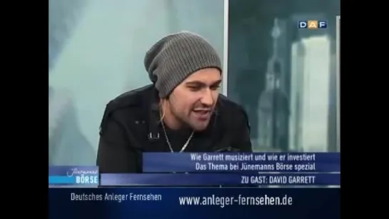 David Garrett - DAF CHANEL - teil 1 - 18.05.2010