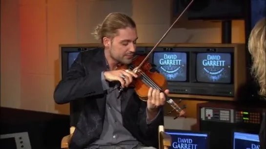 David Garrett - PLEDGE EVENT BREAK , part. 1 - 01.08.2010