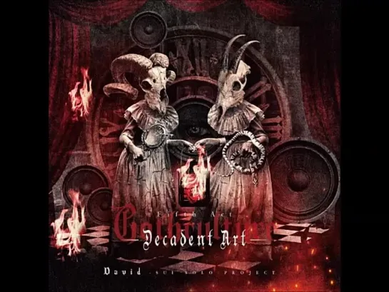 David 'Gothculture -Decadent Art-' (Maxi-Single) 2020.11.25