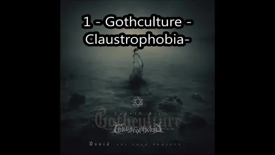 David (SUI) 'Gothculture -Claustrophobia-' (Single) 2020