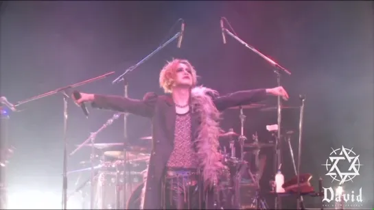 David - Confession -Awakening of Genesis- (live) 'Reason For Existence And...' -Tokyo Kinema Club- 2019.01.27