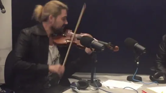 David Garrett - W RADIO MEXICO - 29.02.2016