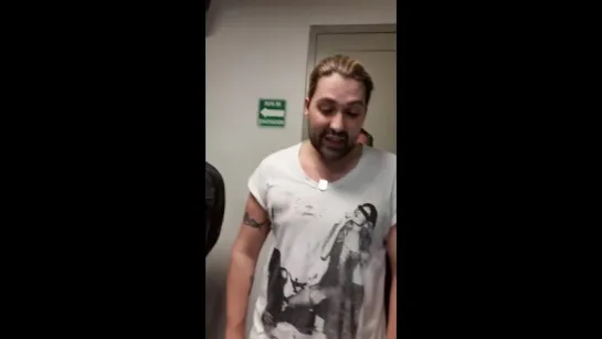 David Garrett - MG  WITH  DGFCM - Mexico . 01.03.2016