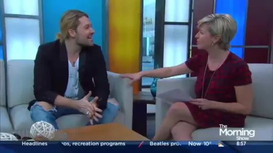 David Garrett - THE MORNING SHOW GLOBAL NEWS - (Toronto, Canada, 09.03.2016)