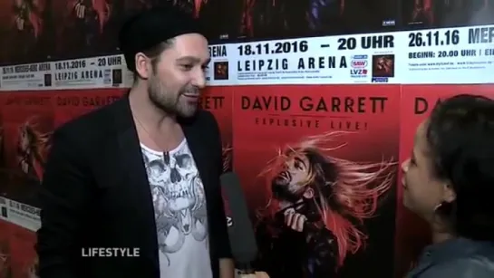 David Garrett - LIFESTYLE - 17.03.2017