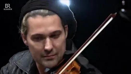 DAVID GARRETT UND JILIA FISCHER - ΒR KLASSIK - 10.05.2016