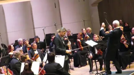 David Garrett - TCHAIKOVSKY VIOLIN CONCERTO ( part.2 ) - Moscow , 23.05.2016