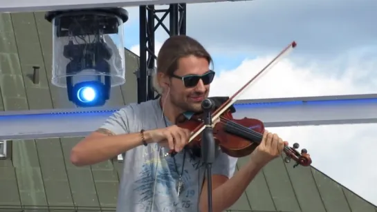 David Garrett - SOUNDCHECK - Dresden , 02.10.2016