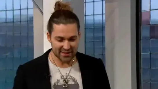 David Garrett - SUNDAY BRUNCH - 10.03.2013