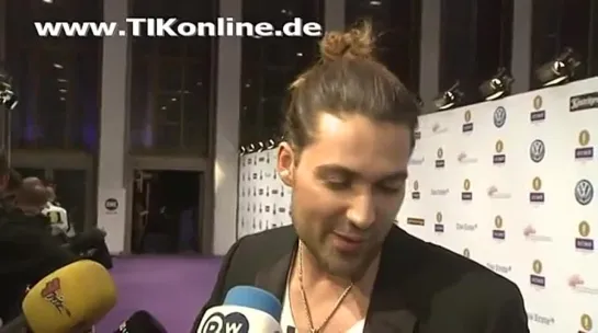 * DAVID GARRETT DAS MACHT ER MIT SEINEN ECHO TROPAEEN *  ( 21.03.2013 )