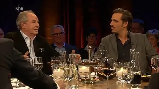 David Garrett - NDR TALKSHOW - 29.03.2013