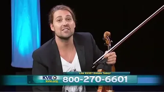 David Garrett - KWIE PUBLIC TELEVISION - 04.08.2013