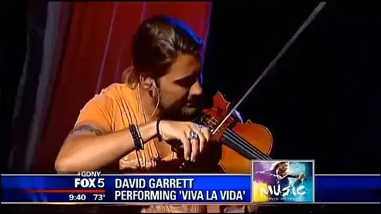 David Garrett - GOOD DAY NY - 07.08.2013