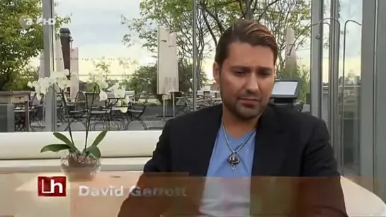 David Garrett-LEUTE HEUTE ,16.10.2013