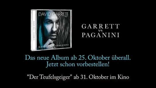 * GARRETT VS. PAGANINI - ERLKONIG * , 25.10.2013