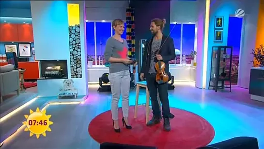 David Garrett-FRUEHSTUECKSFERNSEHEN-teil 3-28.10.2013