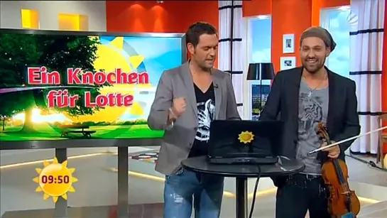 David Garrett-FRUEHSTUECKSFERNSEHEN-teil 6-28.10.2013