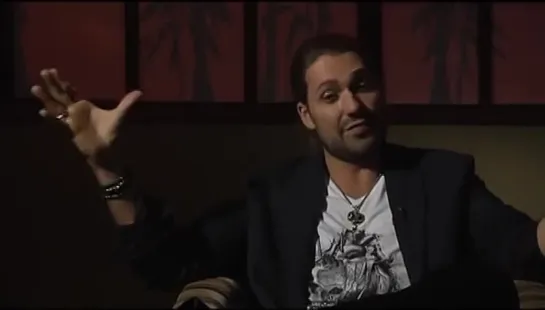 * DAVID GARRETT INTERVIEW * Moscow,19.11.2013