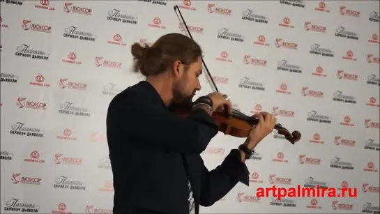 David Garrett - PRESSEKONFERENZ , Moscow , 19.11.2013