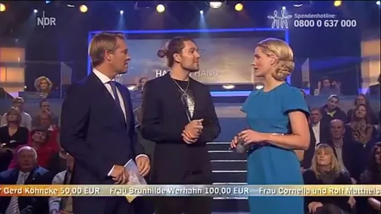 David Garrett-HAND IN HAND FUER NORDDEUTSCHLAND,13.12.2013