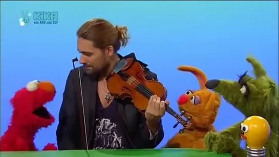 David Garrett-SESAM STRASSE 30.12.2013,Teil 2