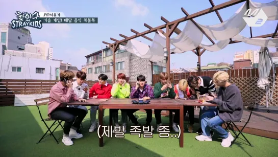 [VIDEO] 190410 "Finding Stray Kids" Ep. 4