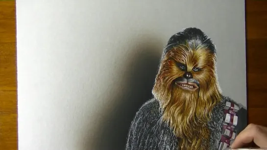 Chewbacca ¦ Star Wars ¦ Drawing #7 (Fan Art)