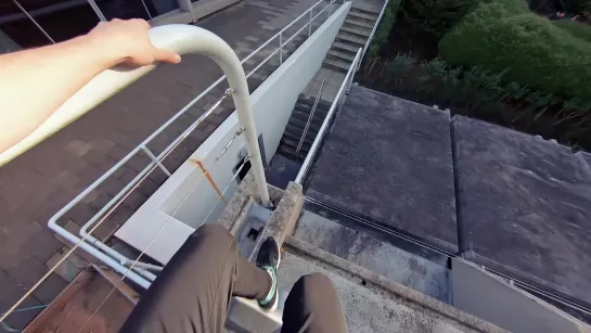 Возможности человеческого тела | Креационизм | Rooftop Parkour POV - Believe