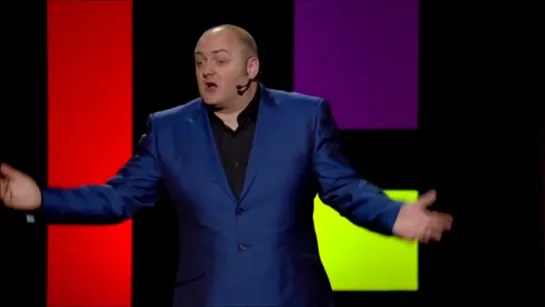 "Расправляющий персонал" Дара О Бриэн / Dara O Briain