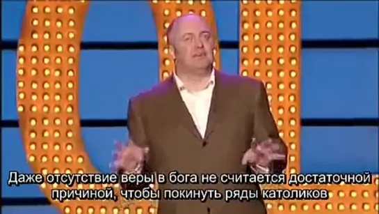 Dara O'Briain — Catholicism (rus sub)