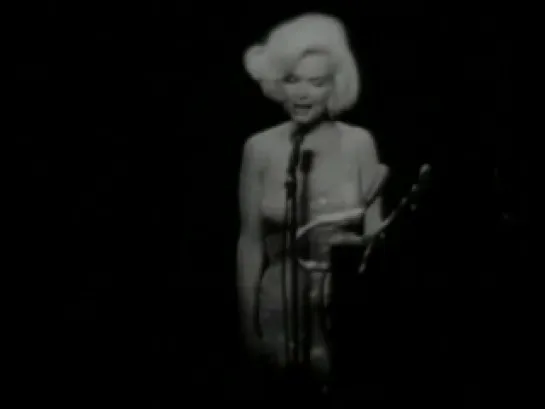 Marilyn Monroe sings "Happy Birthday, Mr President" (1962)