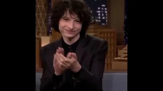 Finn Wolfhard (похлопаем)