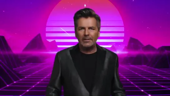 THOMAS ANDERS - Cosmic Rider (DJ Eurodisco & Misha Plein MTRF Version) (2021)